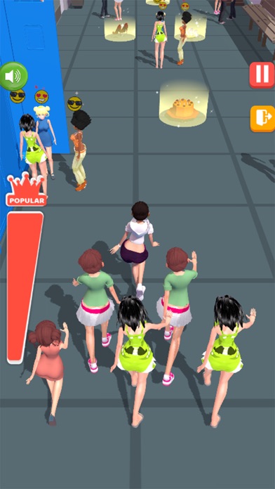 High School Girl Idol Screenshot