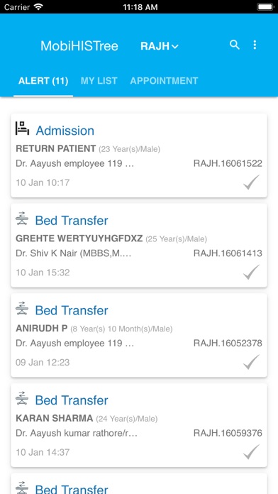 RxDx Doctor MobiHISTree Screenshot