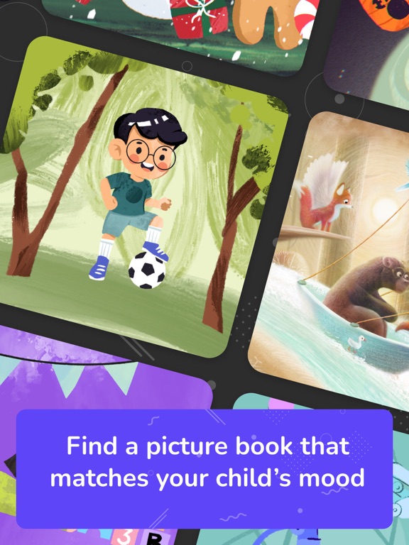 Booka: Kids' Books and Stories iPad screenshot 5 - Book app