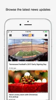 wvlt news iphone screenshot 2