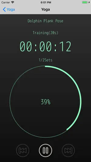 Hakoniwa Workout Timer screenshot 1