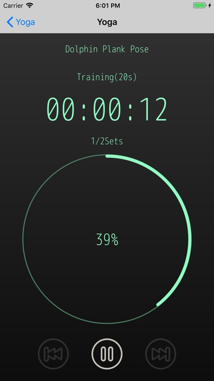 Fitness & Training Timer