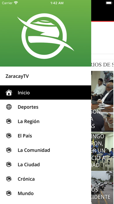 Zaracay TV Screenshot