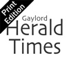 Gaylord Herald Times Print icon