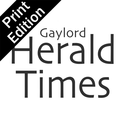 Gaylord Herald Times Print