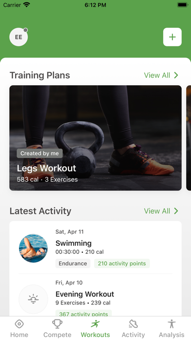 FIT PLUS Fitness Center Landsh Screenshot