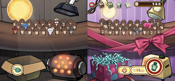 Idle Mushroom Garden