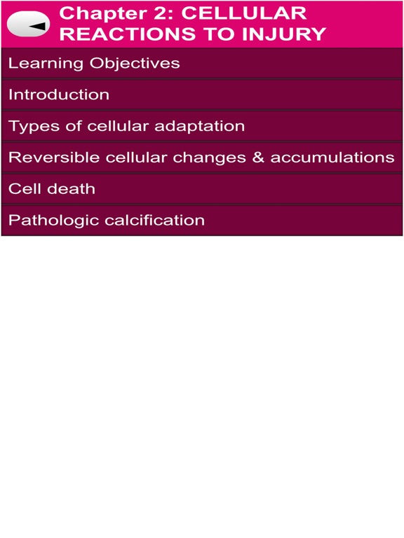 Screenshot #5 pour pathology guide