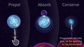 Osmos screenshot