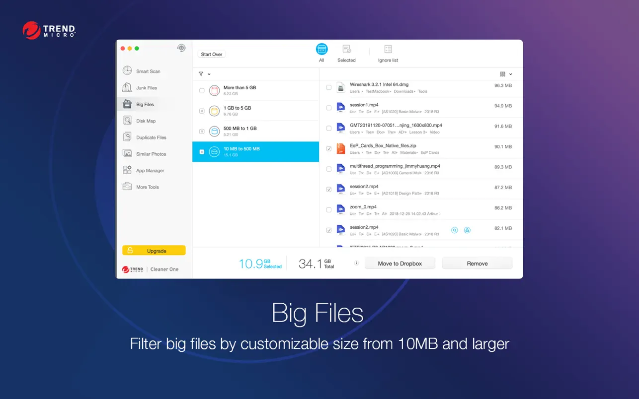 #3. Cleaner One: Disk Clean (macOS) 由: Trend Micro, Incorporated