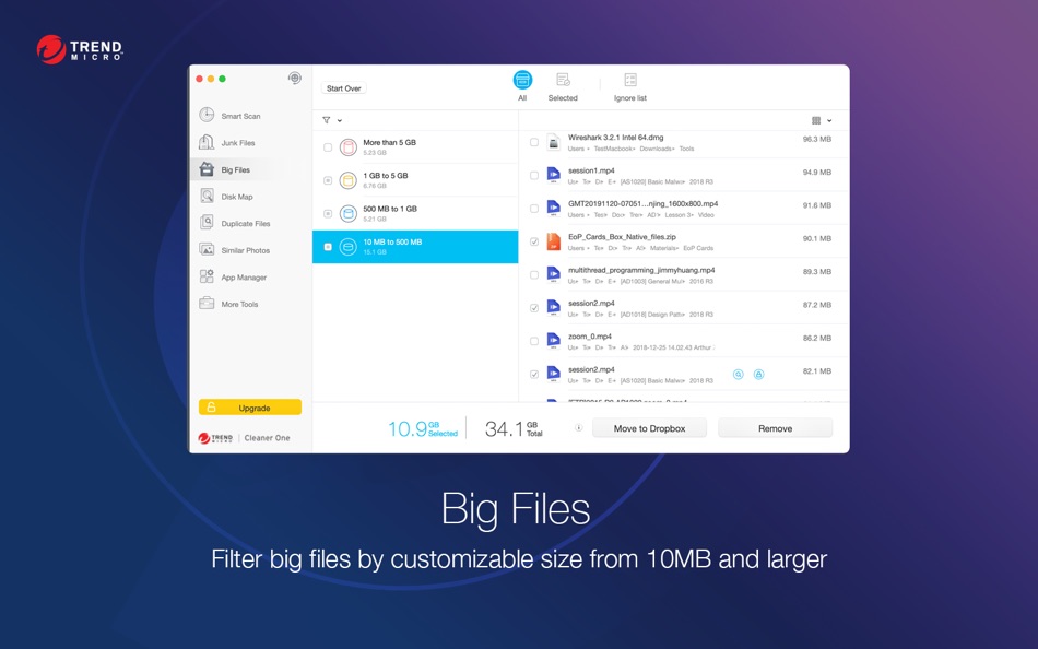 #3. Cleaner One: Disk Clean (macOS) 由: Trend Micro, Incorporated