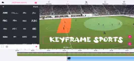 Game screenshot Keyframe Sports:  Видеоанализ hack
