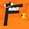 Merge Alphabet Room Maze Games icon