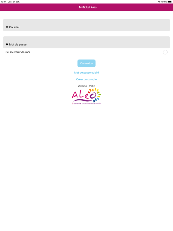Screenshot #4 pour M-Ticket Aléo