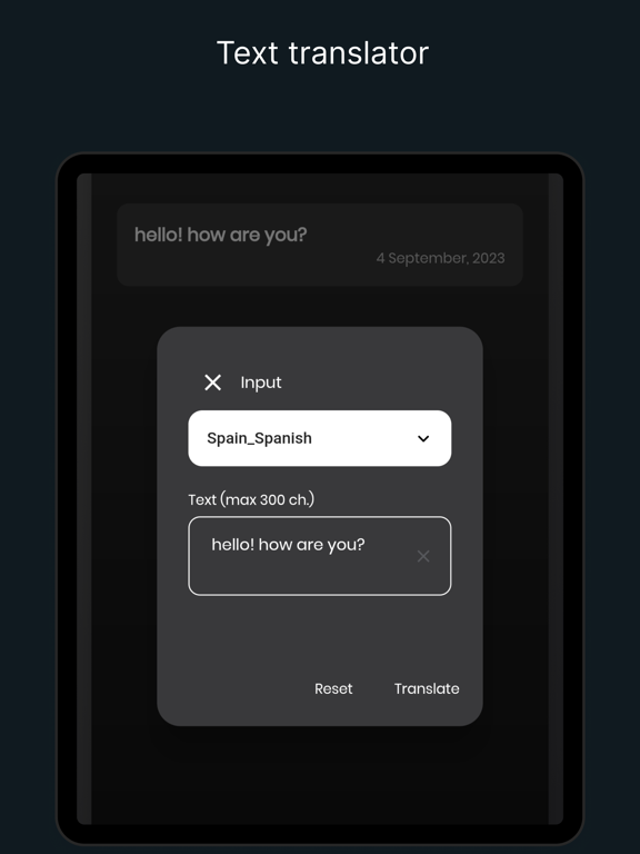 Chatbot 5.2 - Ask AI Assistant iPad screenshot 4 - Education app