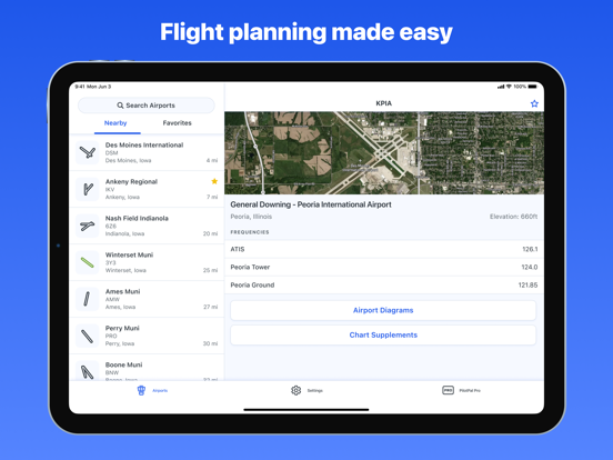 Screenshot #6 pour PilotPal: Flight Planner EFB