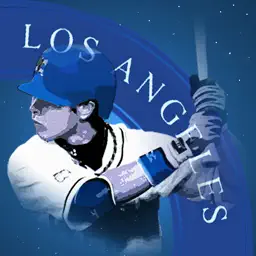 L.A. Baseball app icon