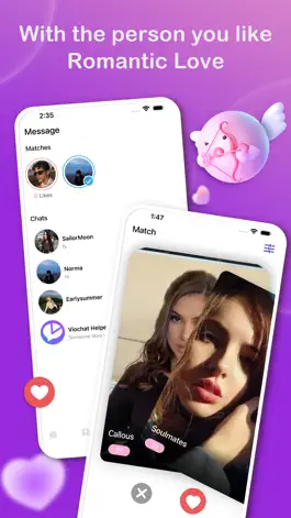 Game screenshot Viochat - Dating. Video. Chat apk