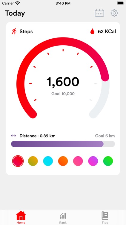 My Steps Tracker with Widget screenshot-4