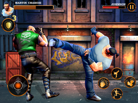 Screenshot #5 pour combattant les gangs de rue