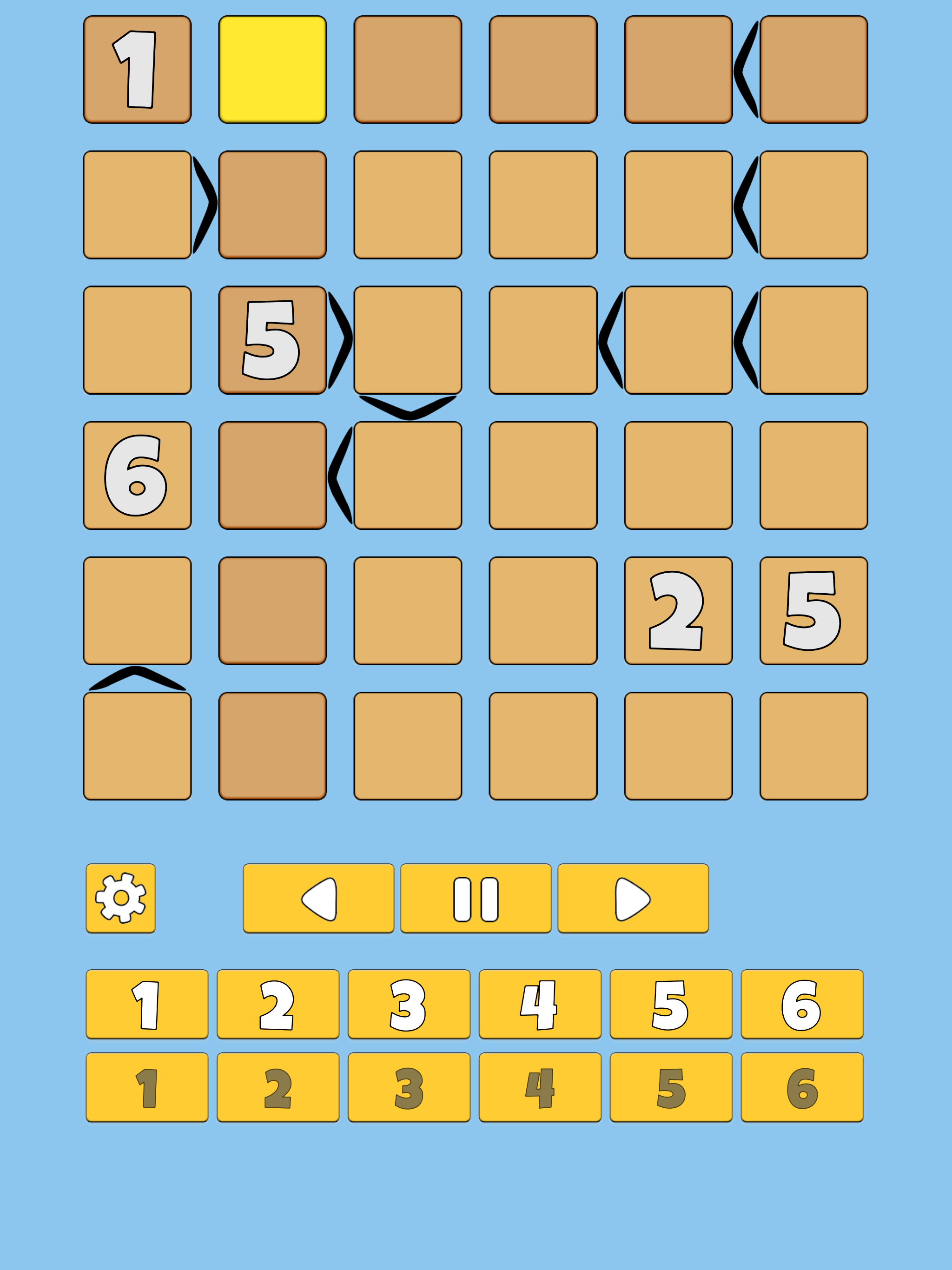 Futoshiki Puzzle Game