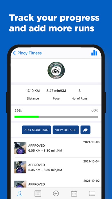 Pinoy Fitness Atleta Screenshot