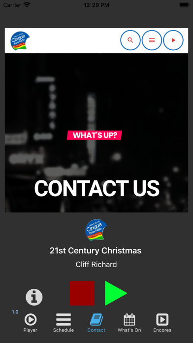 Cinque Ports Radio Screenshot