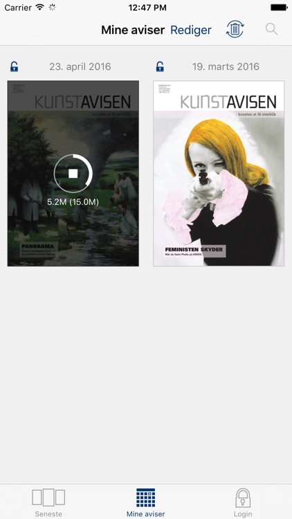 Kunstavisen screenshot-4