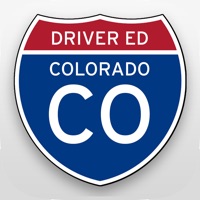 Colorado DMV CO Test Reviewer app icon - Education app for iPhone