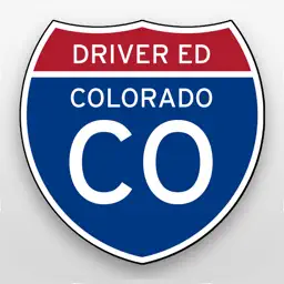 Colorado DMV CO Test Reviewer app icon