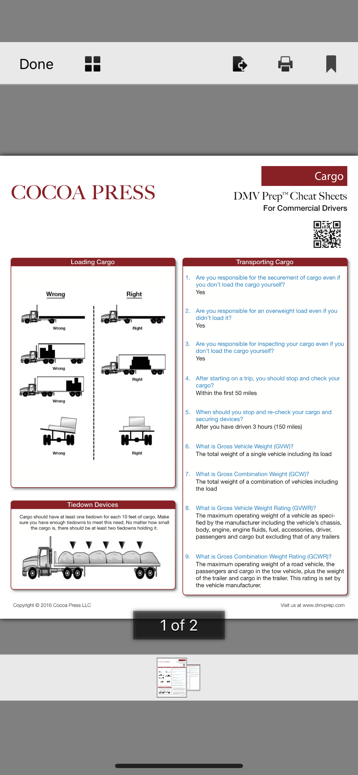 Nevada CDL Test Prep screenshot 4