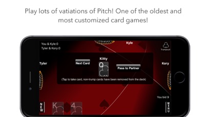 Pitch Cards Screenshots