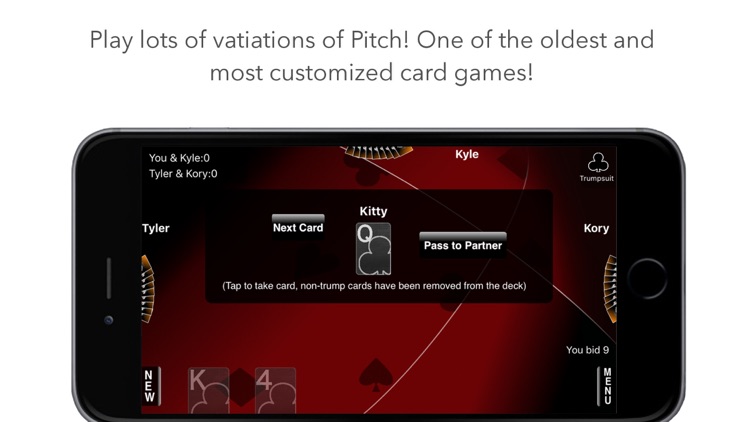 Pitch Cards