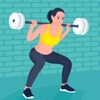 Women's Weight Training Plan icon