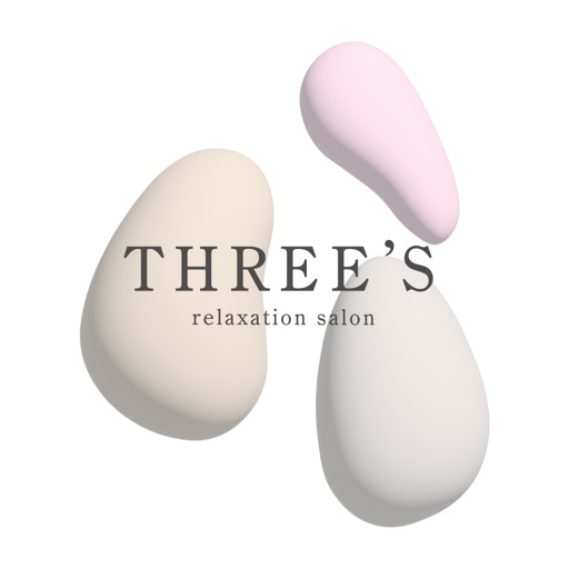 relaxation salon THREE'S　公式アプリ