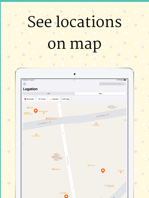 Save Location GPS - Logationのおすすめ画像3