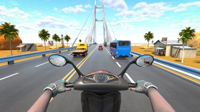 Highway Traffic Bike Rider XTR Screenshot
