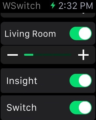 Screenshot #11 for WSwitch for WeMo