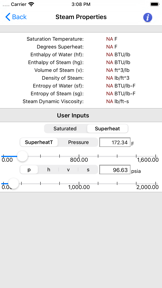 HVAC Pipe Sizer - Steam screenshot