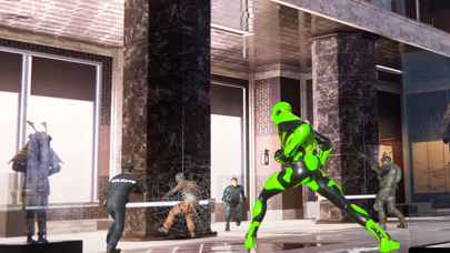 Flying Spider Crime City Games Screenshot