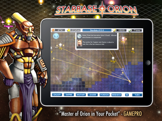 Starbase Orion для iPad