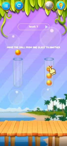 Game screenshot Color Ball Sort -ListPull Game mod apk