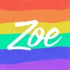 Zoe: lgbt レズビアン レズ出会い - レインボー - iPadアプリ