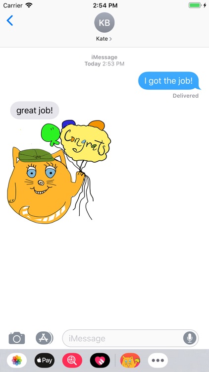 Neko Fun Cat Stickers