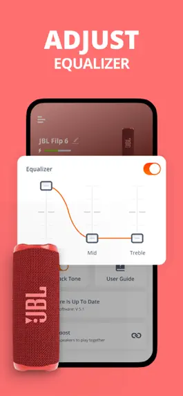 Game screenshot JBL Portable hack