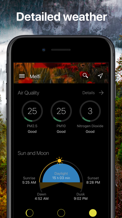 Weather & Widget - Weawow Screenshot