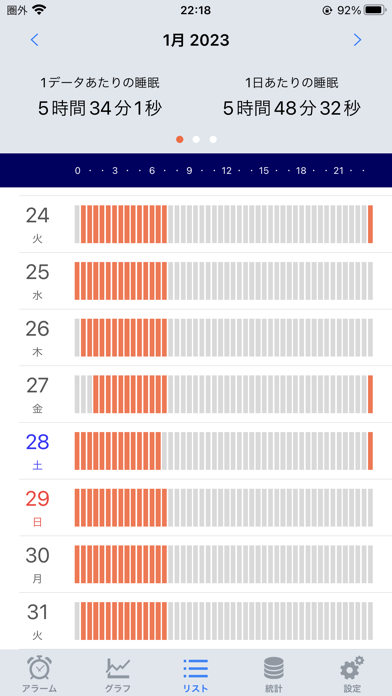 Sleep Meister - 睡眠サイクルアラームLiteのおすすめ画像4
