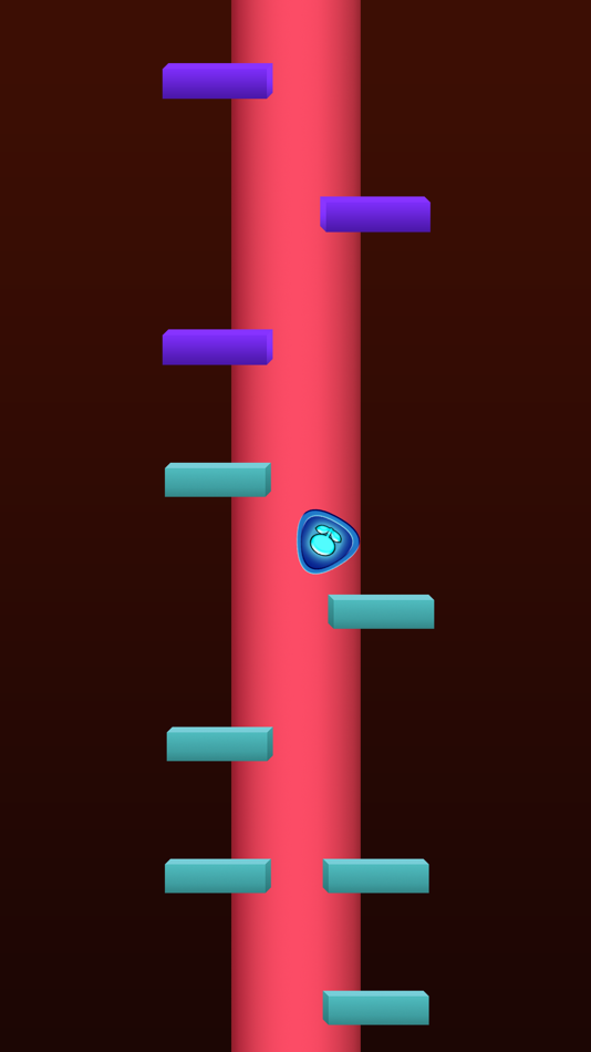 #7. Game of Fun Jumping – no WiFi (iOS) 由: Eugene Mikhalevskiy