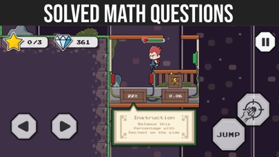Kembara Math - Adventure Game Screenshot