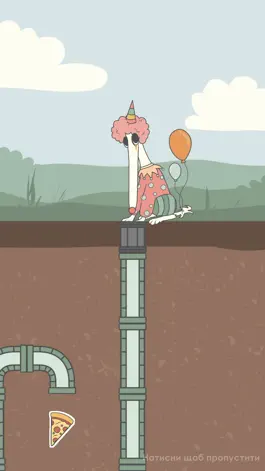 Game screenshot Long nose dog : Pipes apk